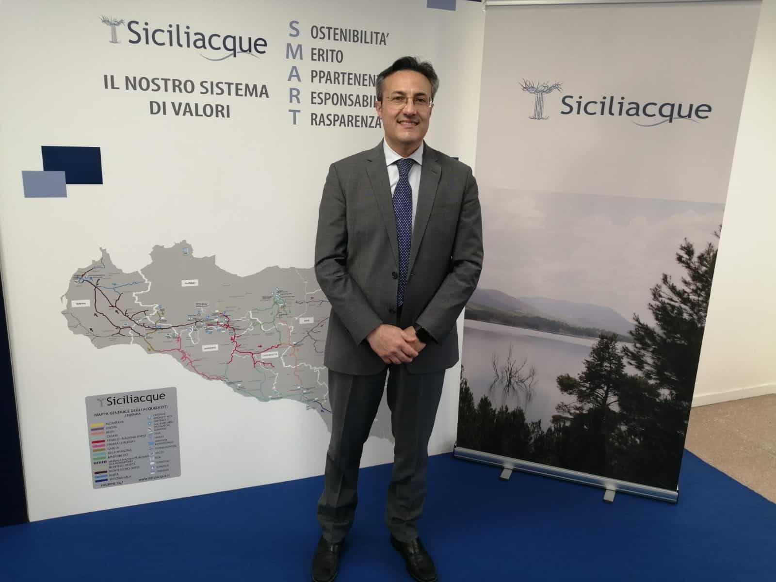 Siciliacque, Giuseppe Alesso nuovo amministratore delegato