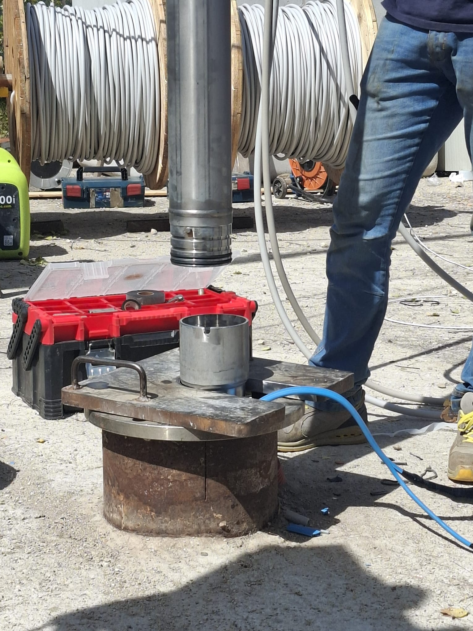 Completati i lavori al pozzo di contrada Portella dell&#8217;Olmo a Castronovo