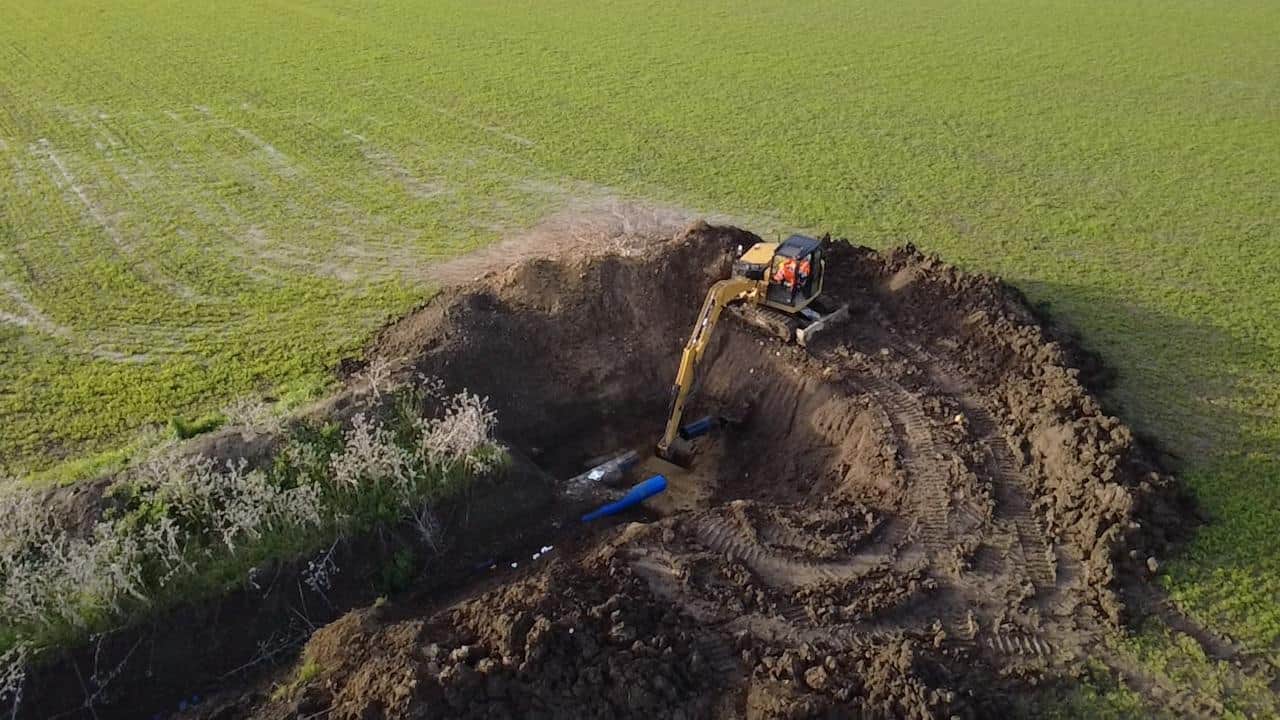 San Leo-serbatoi Gela, con la nuova condotta 100 mila metri cubi d’acqua in più all’anno